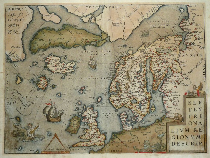 North Atlantic Ortelius