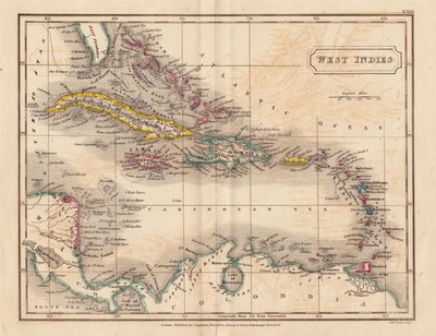 Central America & West Indies