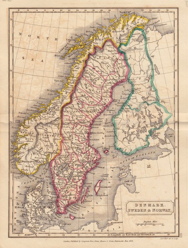 Scandinavia by Hall.