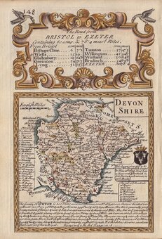 Devon Maps