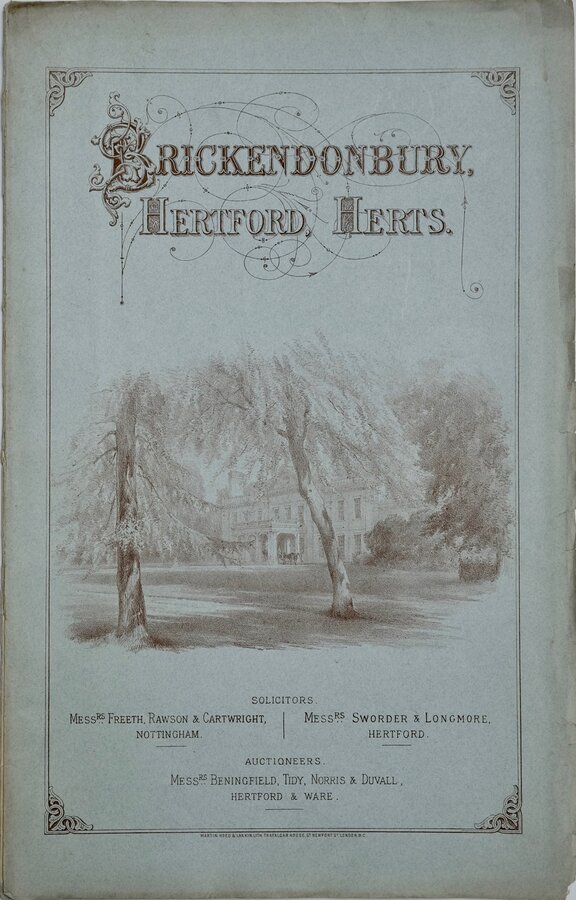 Brickendonbury Hertford Herts