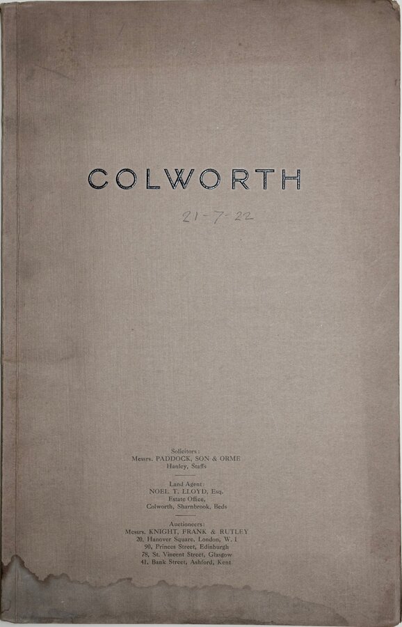 Colworth Estate Bedford Bedfordshire