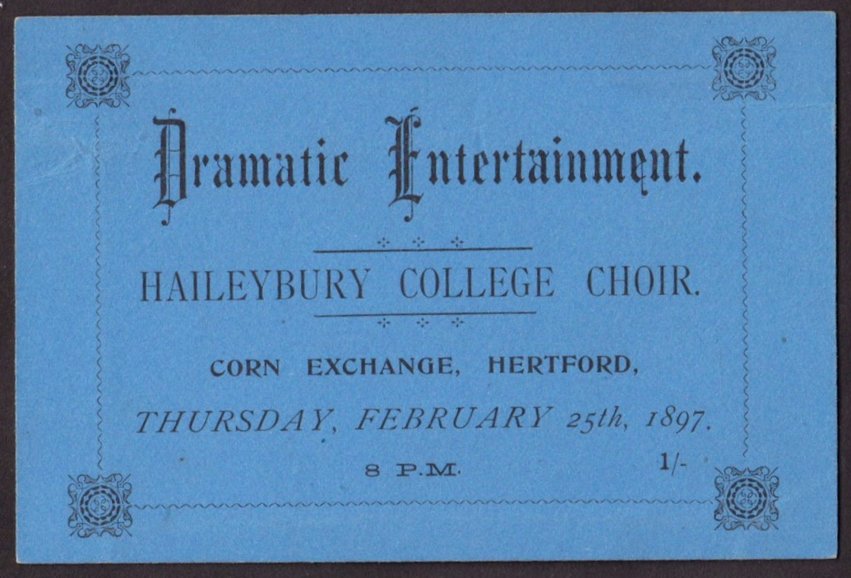 Haileybury College Choir