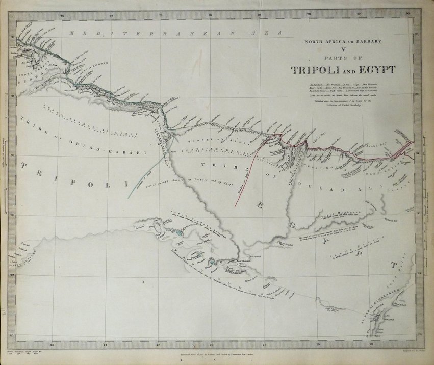 Tripoli & Egypt SDUK