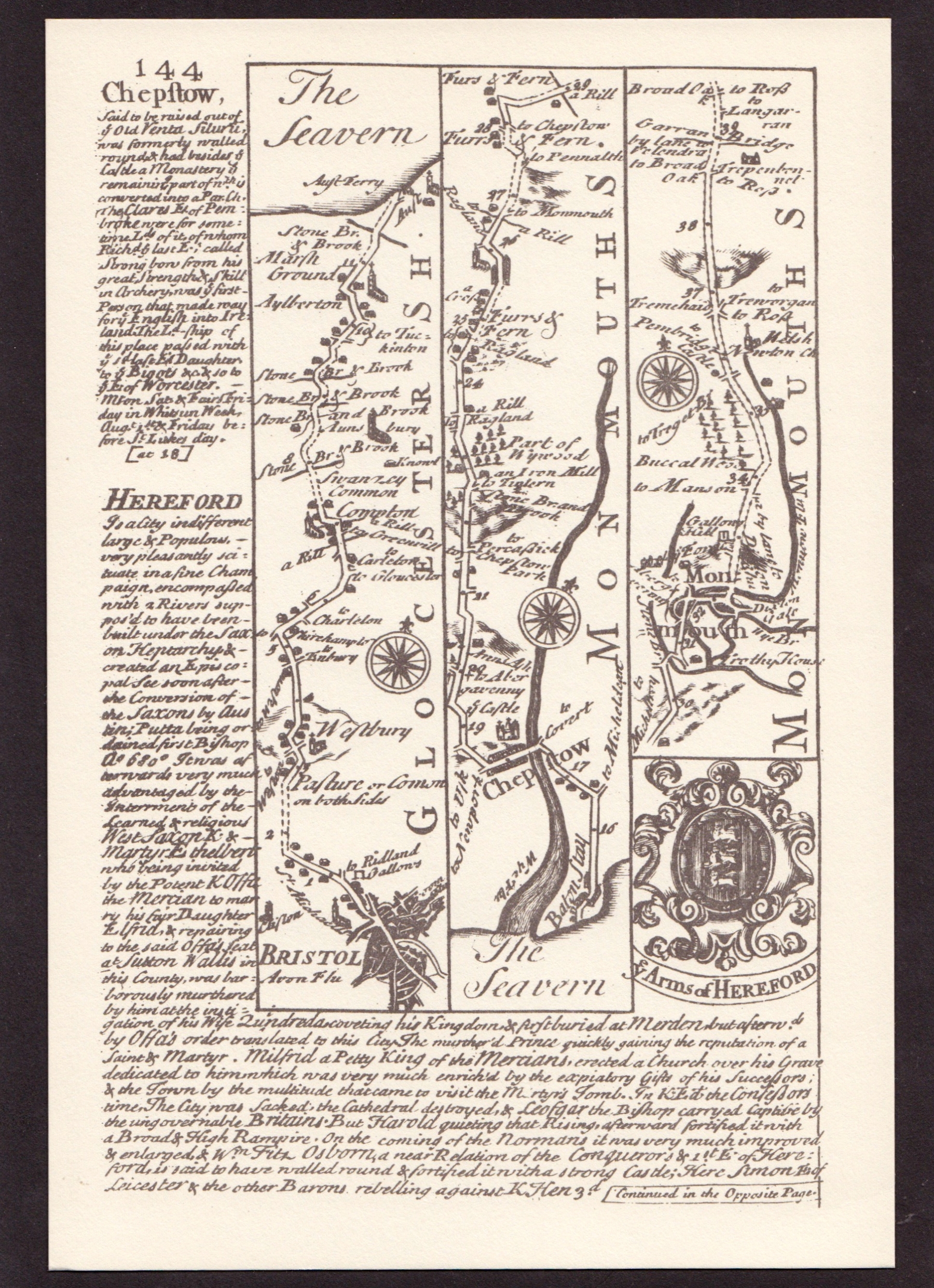 Five Road Maps Owen & Bowen