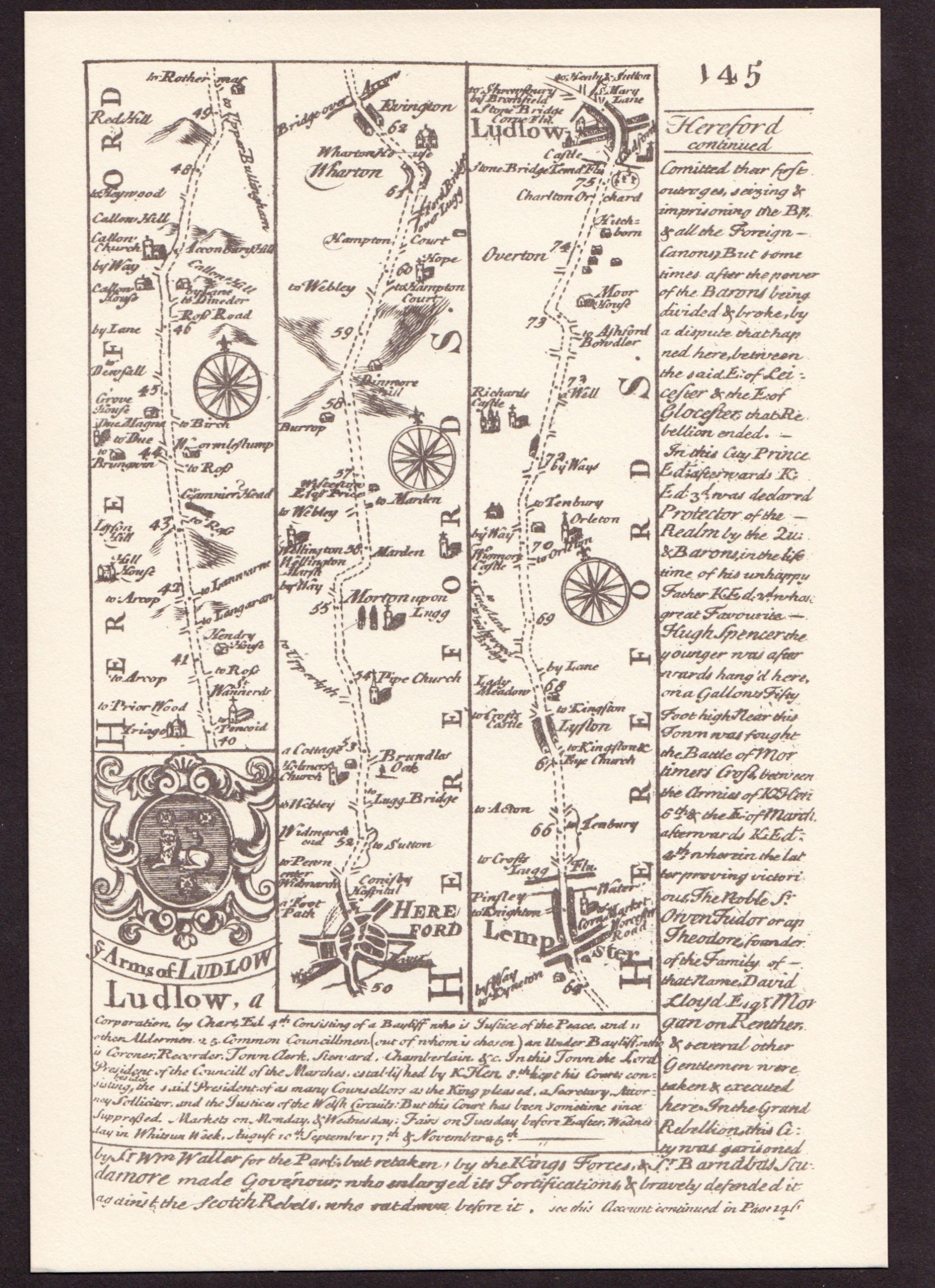 Five Road Maps Owen & Bowen