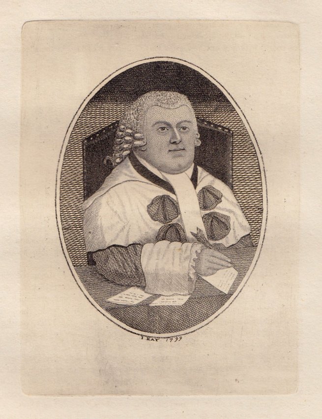 Sir William Honyman, Bart.