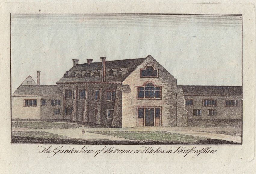 Hitchin Priory