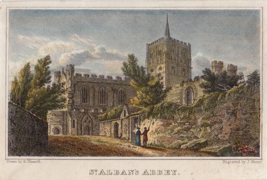 St Albans Abbey