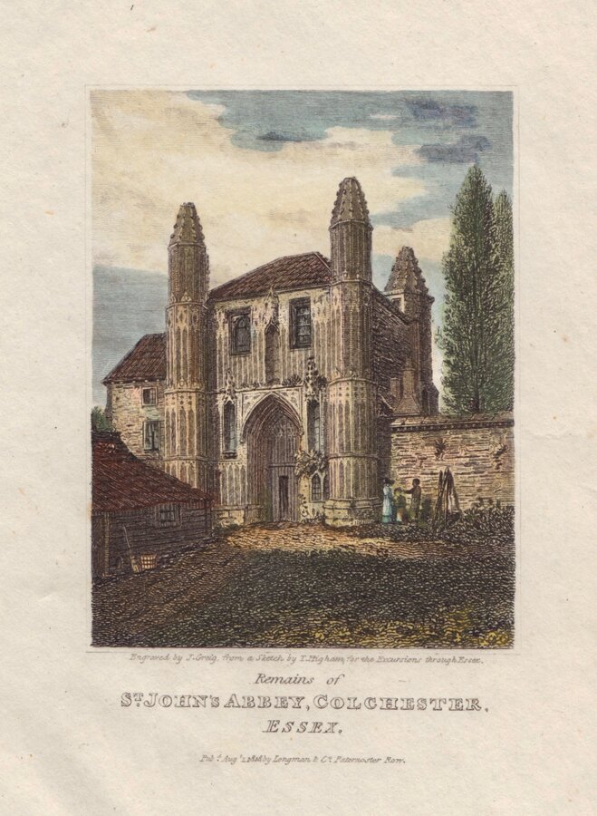 St. John's Abbey.