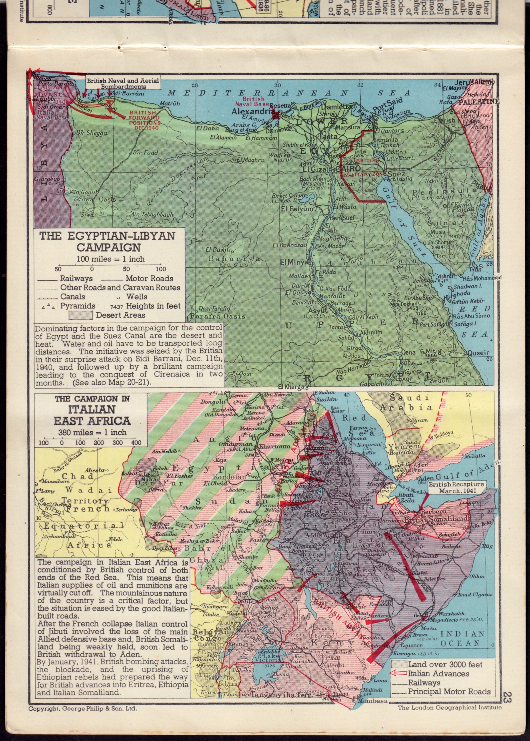 The War in Maps