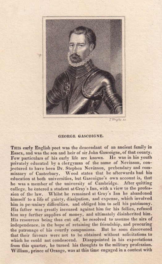 George Gascoigne