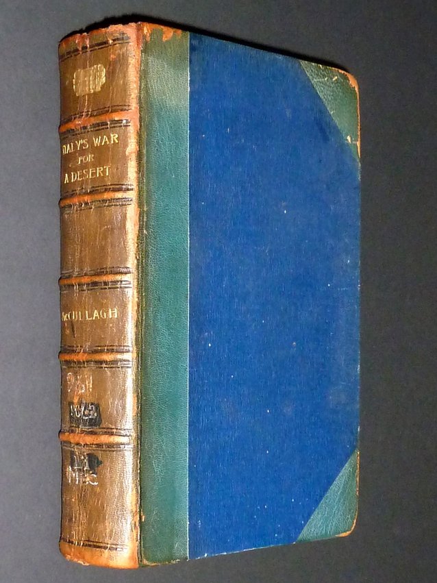 Italy's War for a Desert by Francis McCullagh