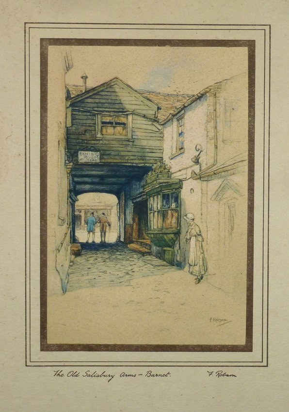 Salisbury Arms Barnt