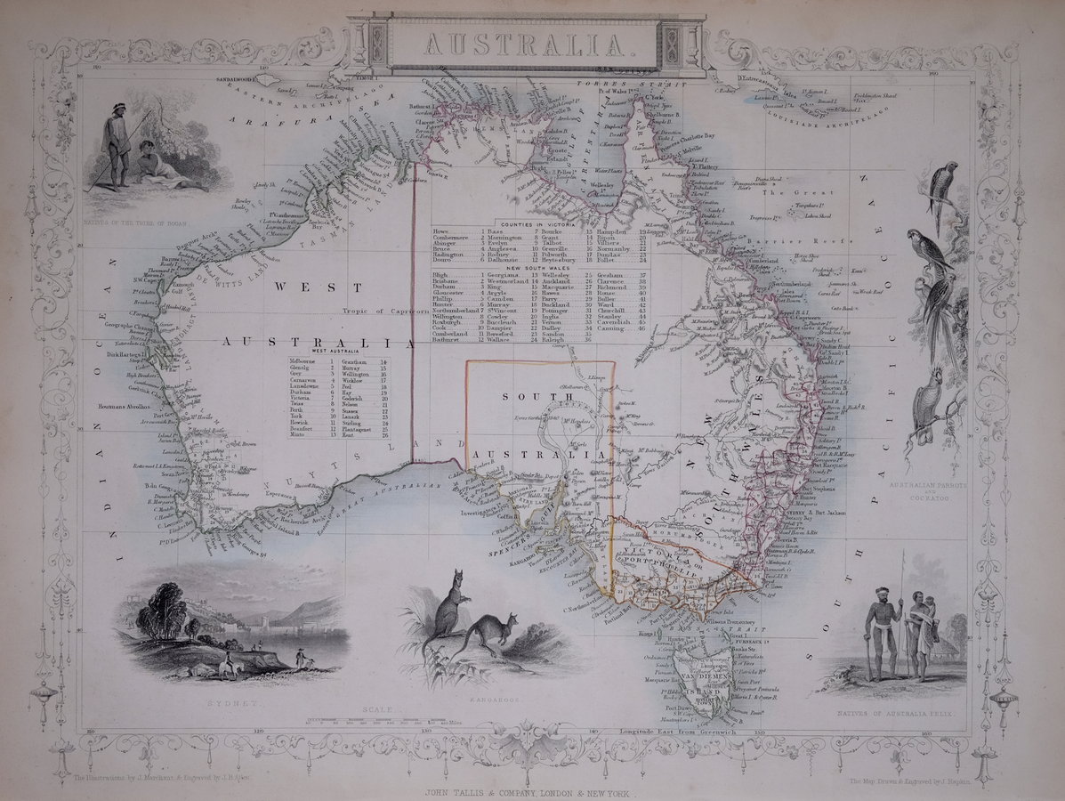 Australia by Tallis