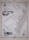 New South Wales by Tallis