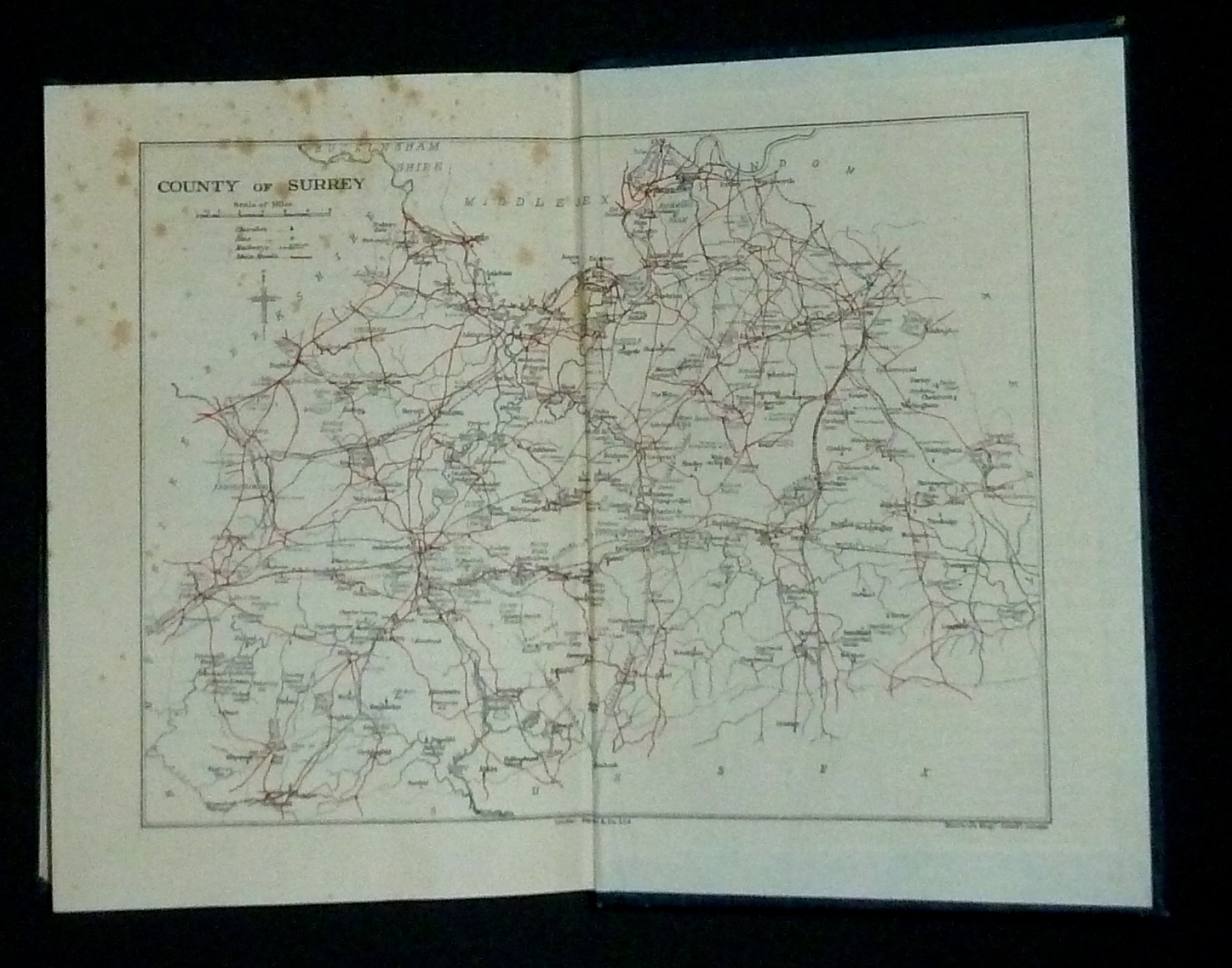 Highways and Byways in Surrey