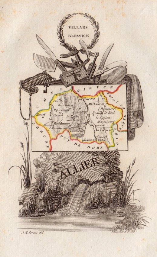 Allier departement