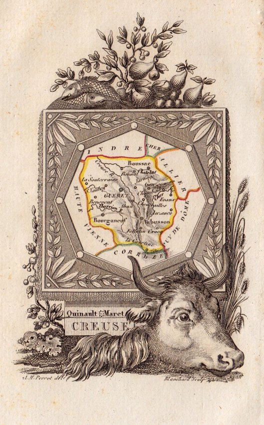 Creuse departement