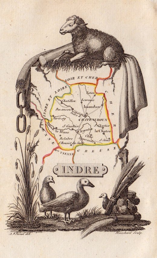 Indre departement