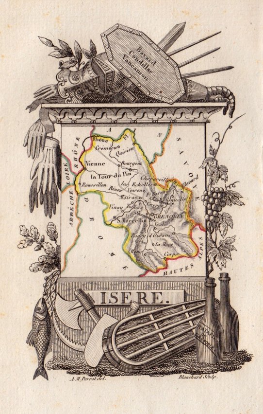 Isere departement