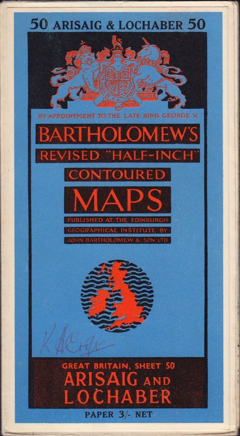 Bartholomew Arisaig and Lochaber.