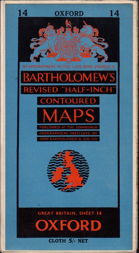 Bartholomew Oxford