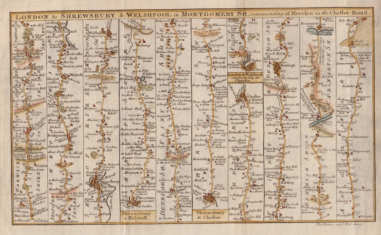 Shrewsbury to Chester
