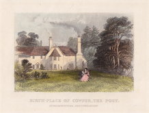 Birth Place of Cowper