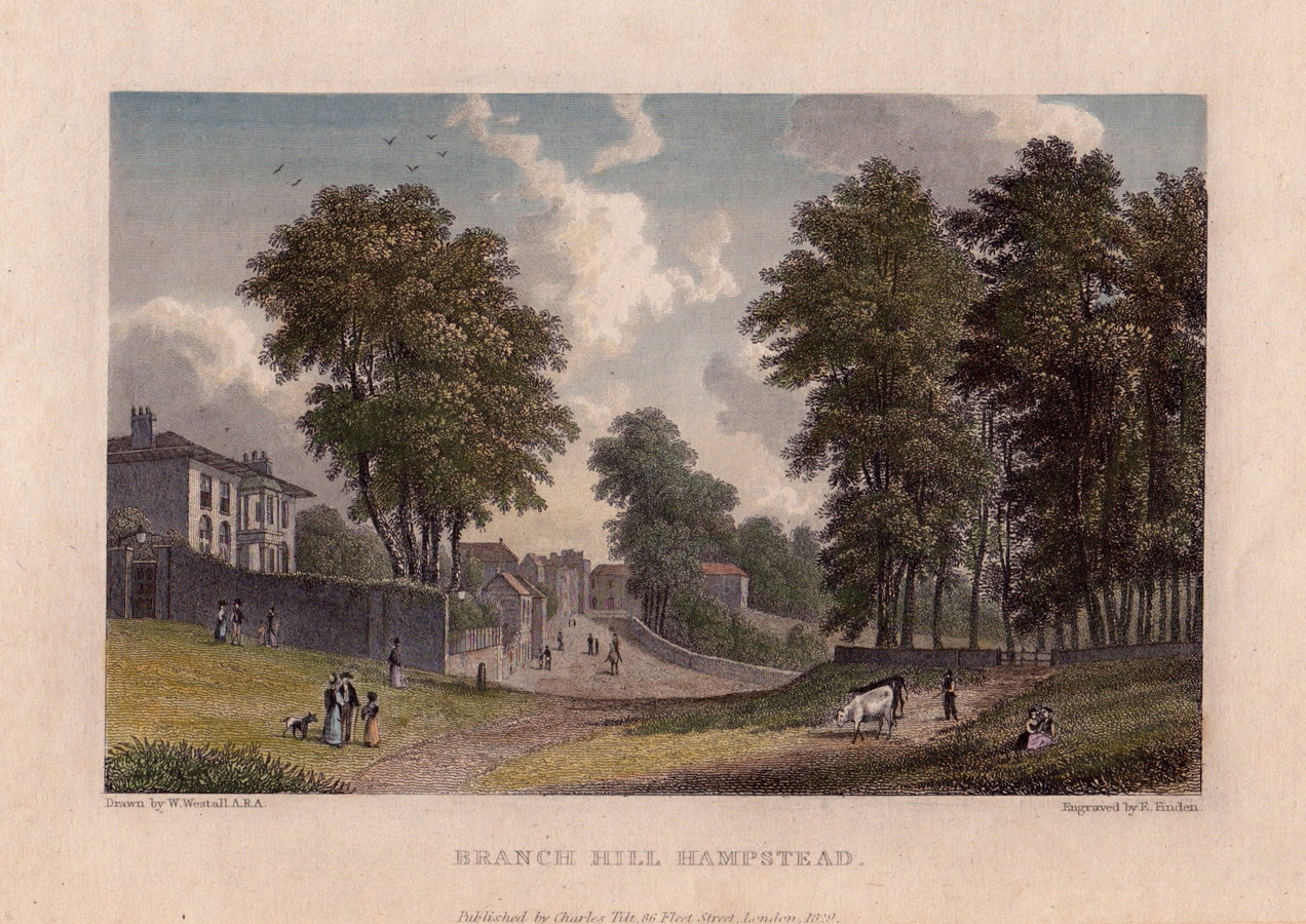 Hampstead, Branch Hill
