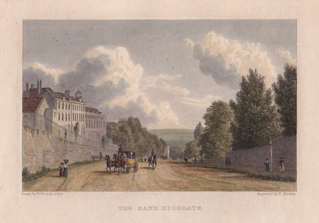 Highgate, The Bank.