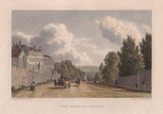 Highgate, The Bank.