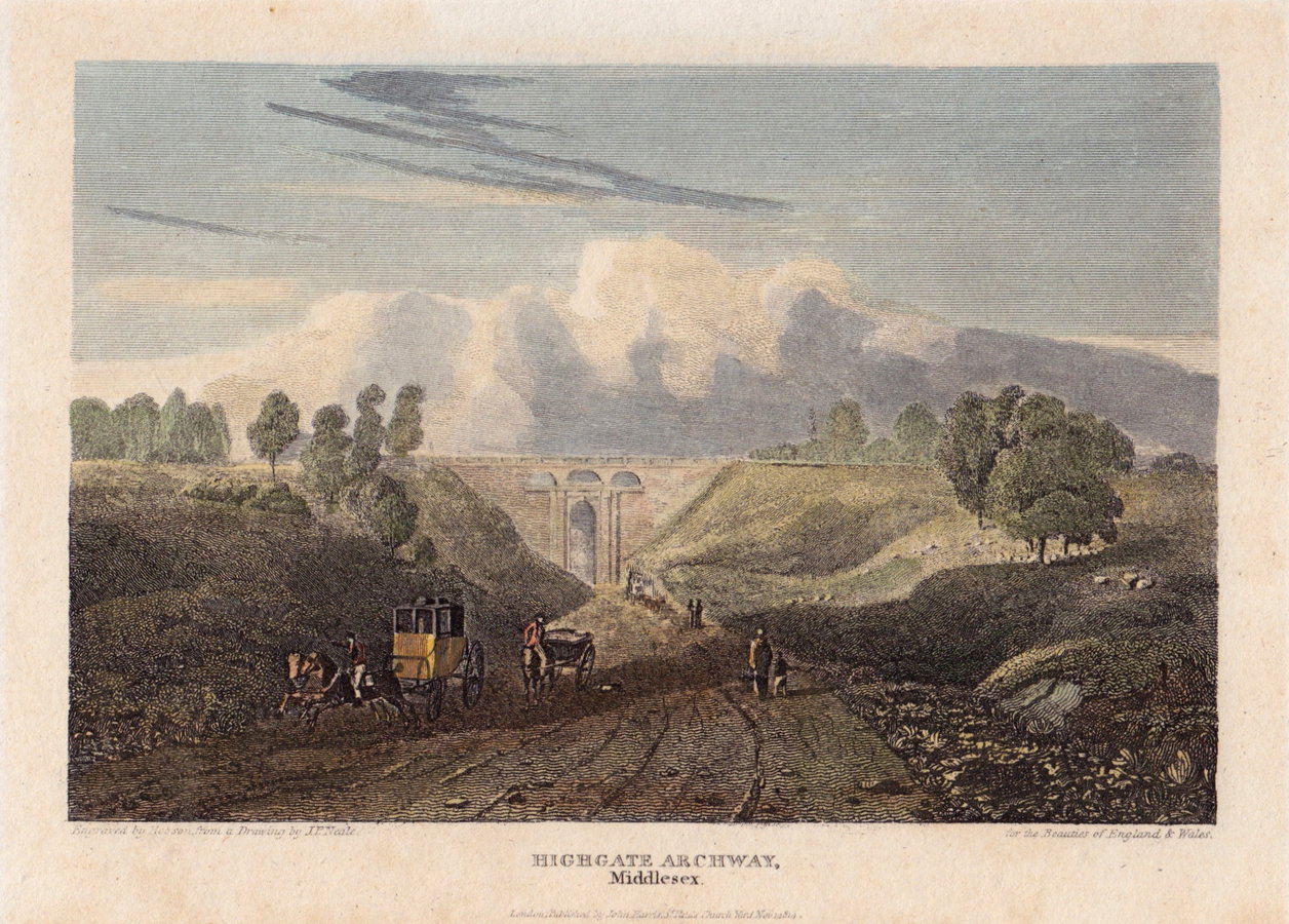 Highgate Archway.