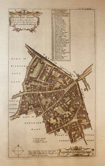 Ward Plans and Parts of London