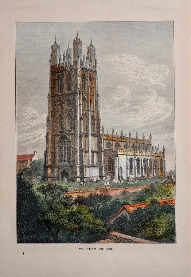 St Giles Church Wrexham