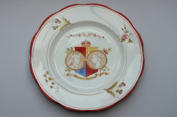 Hertford Heath Victorian Diamond Jubilee Plate 