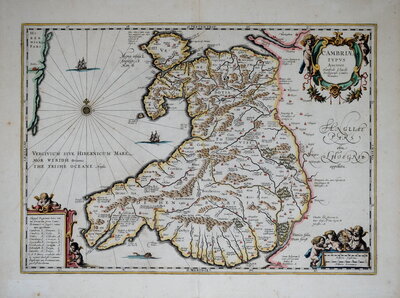 Wales Maps