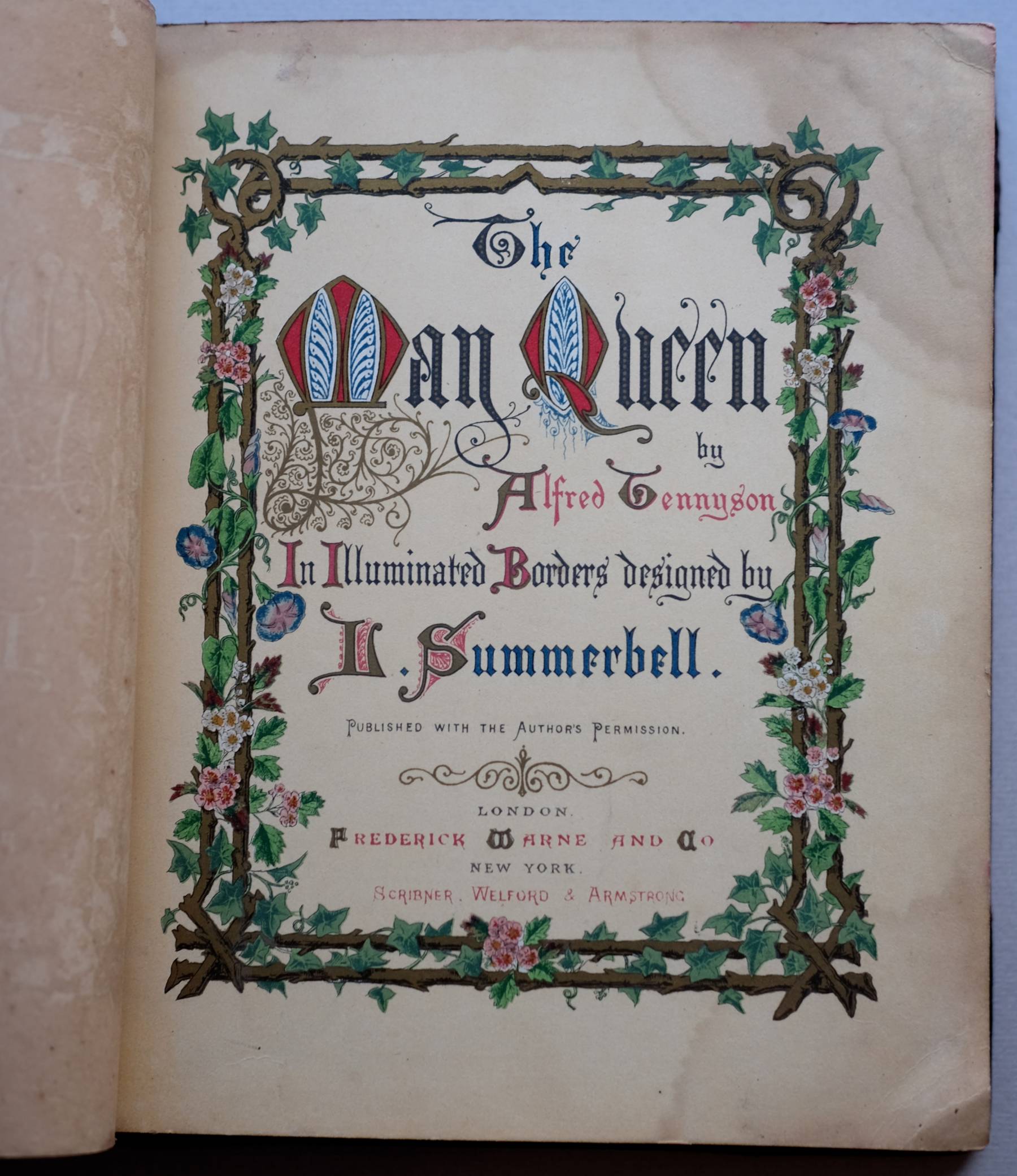 The May Queen by Alfred Tennyson