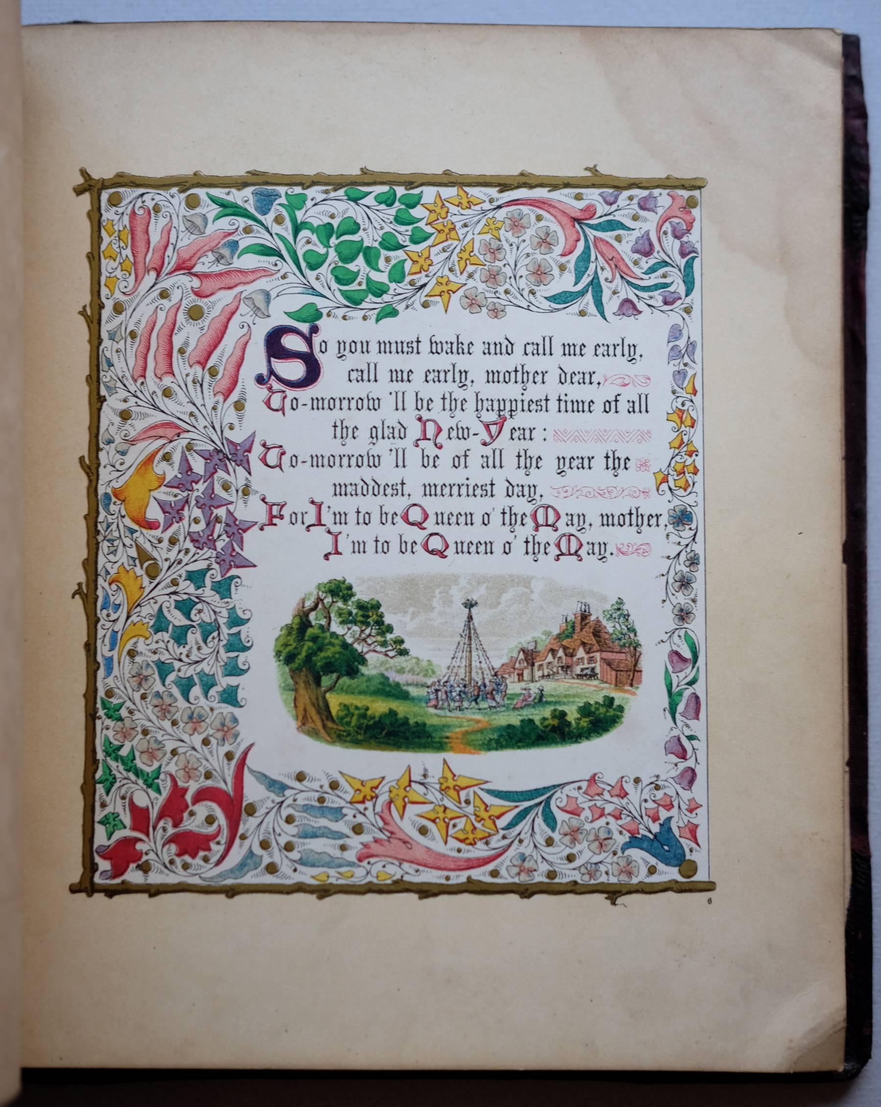 The May Queen by Alfred Tennyson