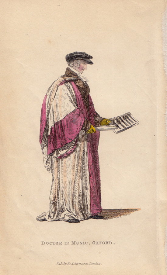 Doctor in Music Oxford