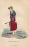 Scotch Peasant Girl