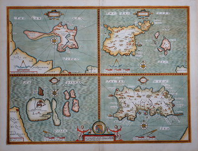 Channel, Scilly and other small islands.