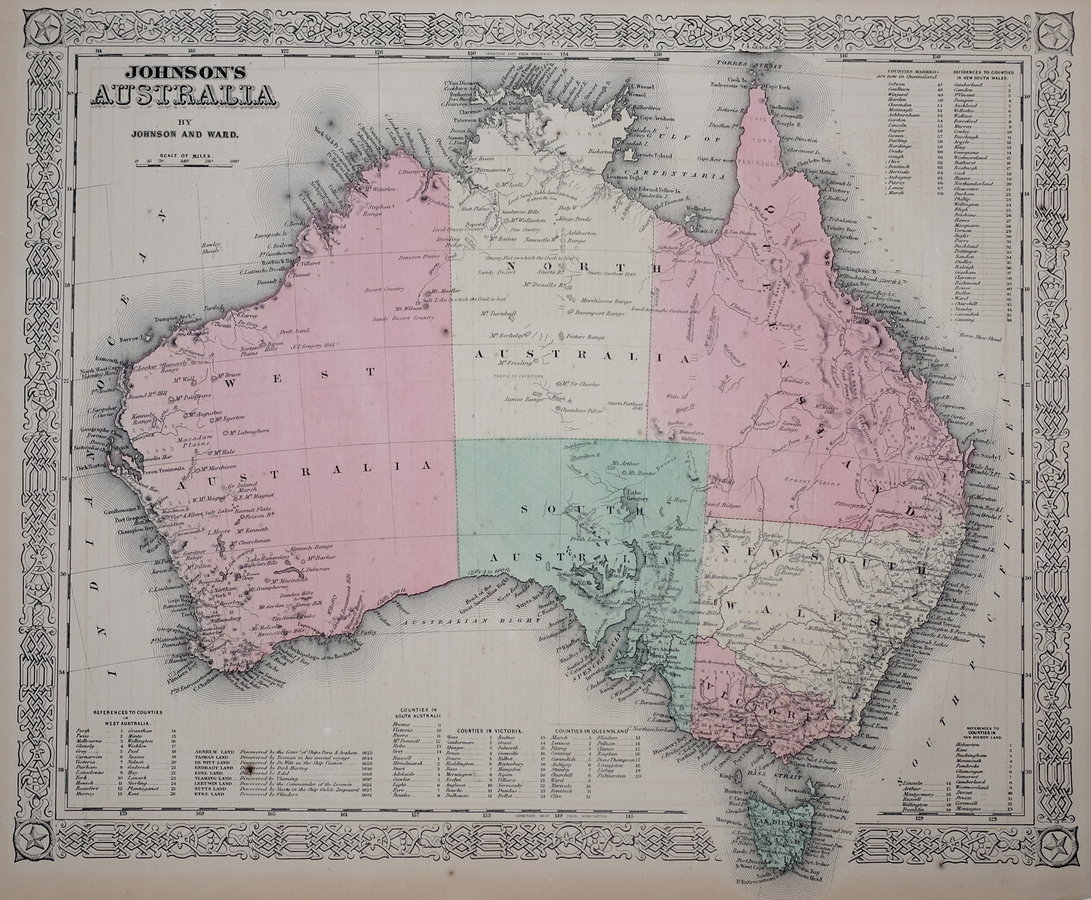 Australia by Johnson