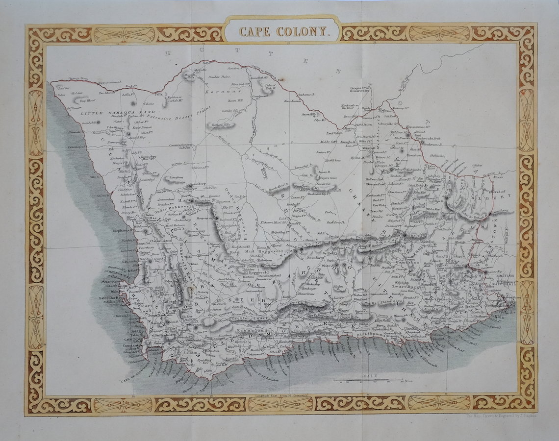 Cape Colony by Martin