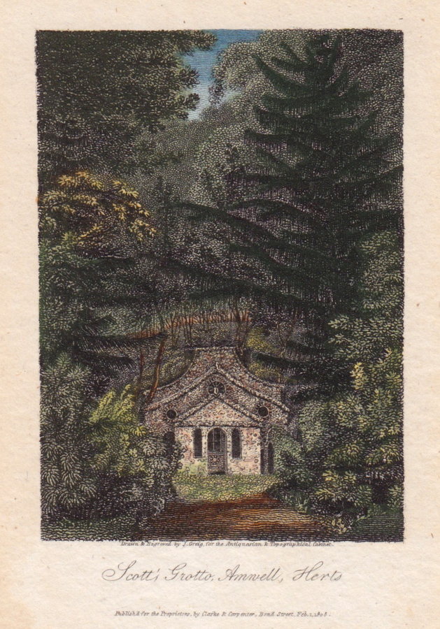 Scotts Grotto near Ware