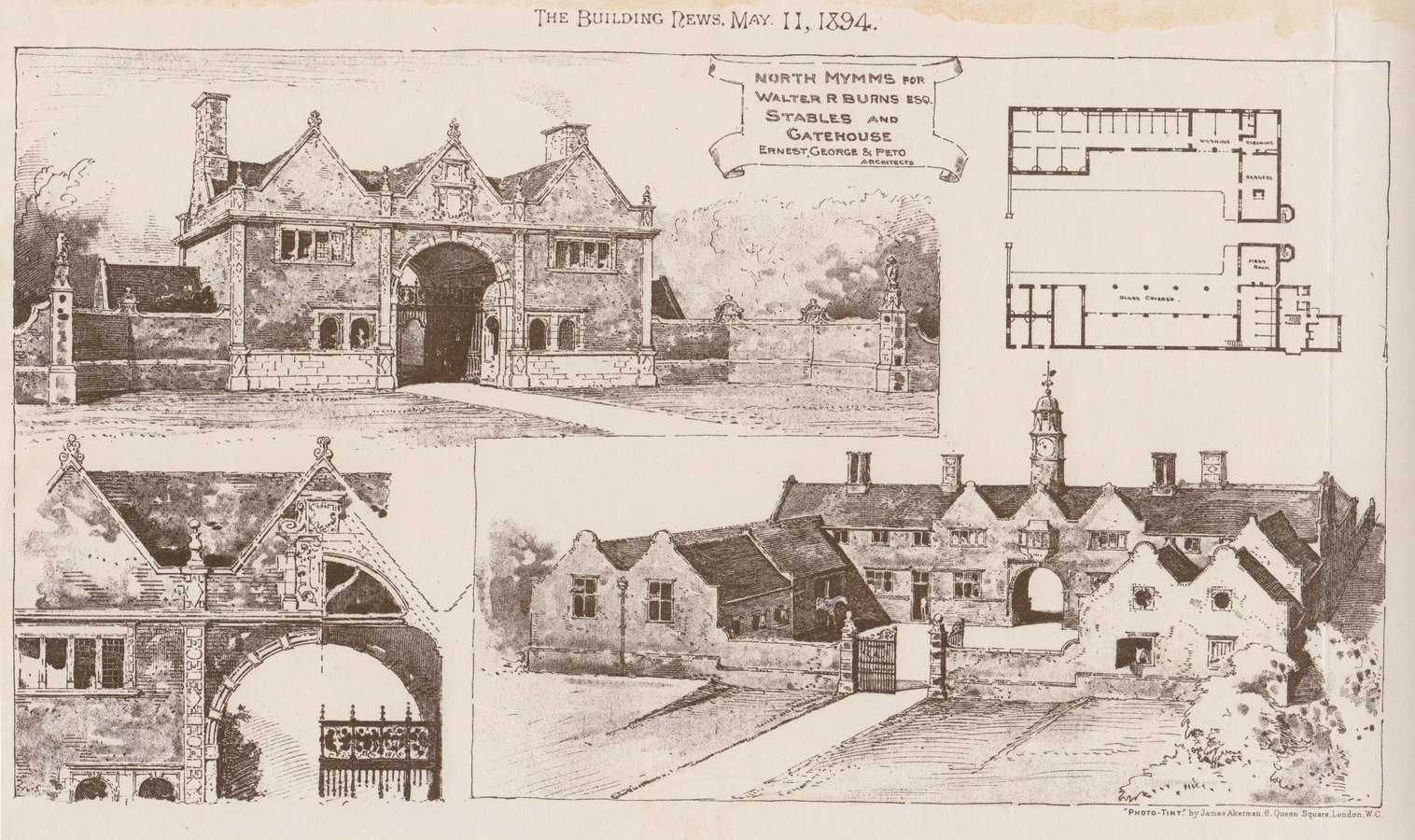 North Mymms Gatehouse