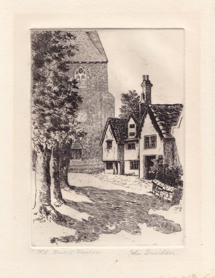 Old Houses Horsham