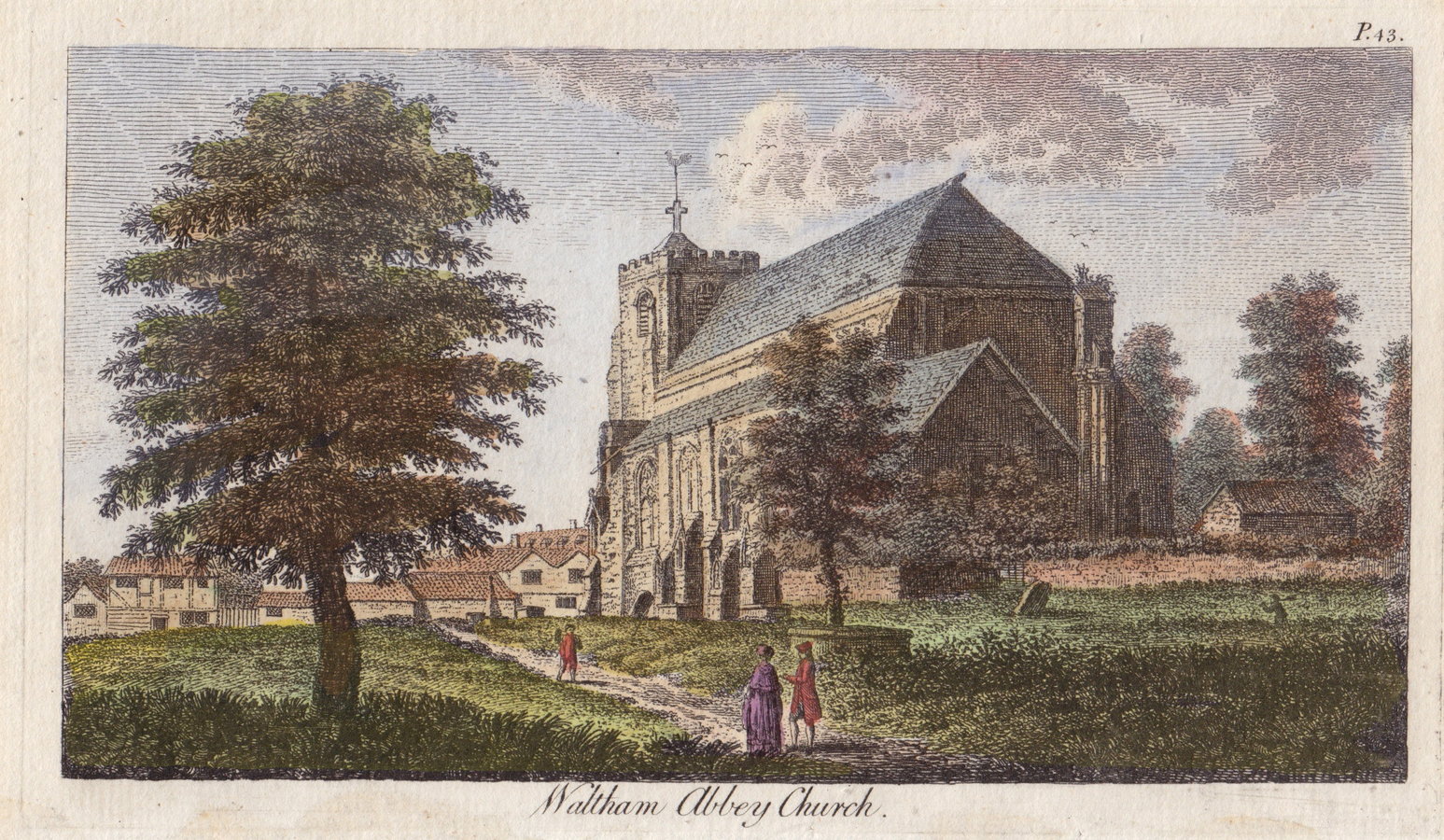 Waltham Abbey Church