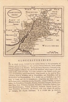 Gloucestershire Maps