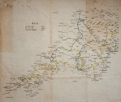 Waterways & Railways